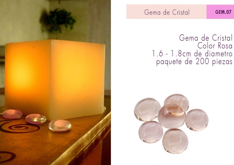 piedras de cristal para decorar jarrones